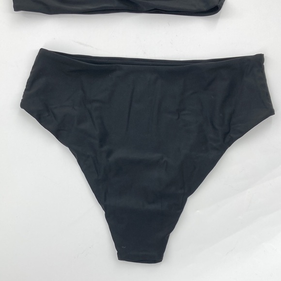 NWT Zaful Black Bikini Women’s Medium - Picture 2 of 6